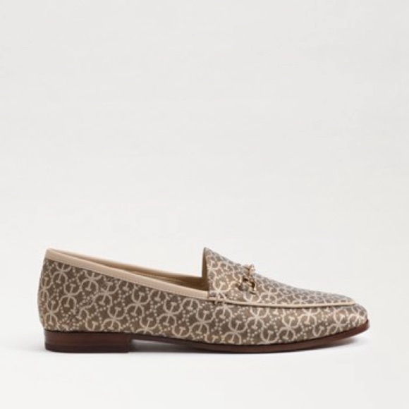 Sam Edelman Shoes - S57. NEW SAM EDELMAN LORAINE BIT LOAFER BEIGE JACQUARD 5M/EU35